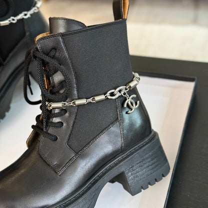 CNL letter buckle Martin boots 0724121102