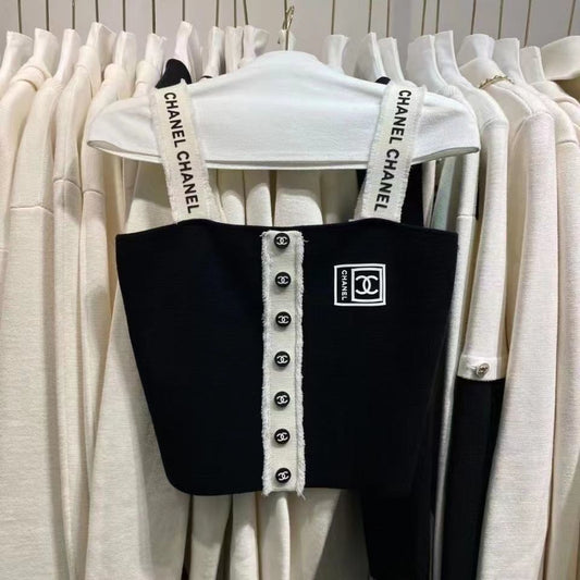 Fashion Simple and Versatile Knitted Vest PD1023080201