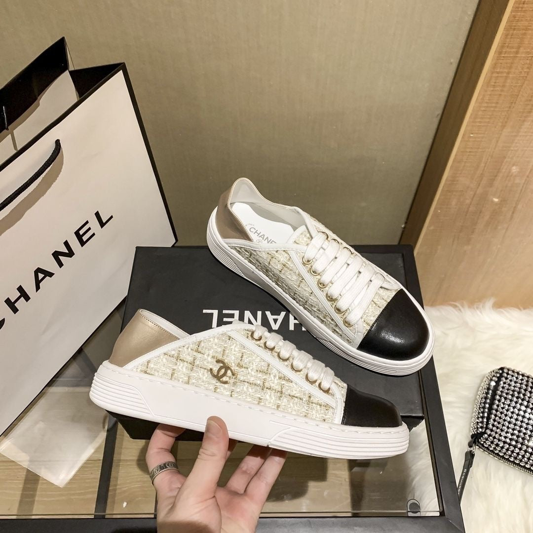 CH New flat bottomed fashionable canvas shoes fb0424090906