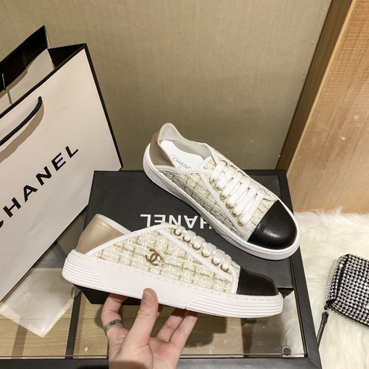 CH New flat bottomed fashionable canvas shoes fb0424090906