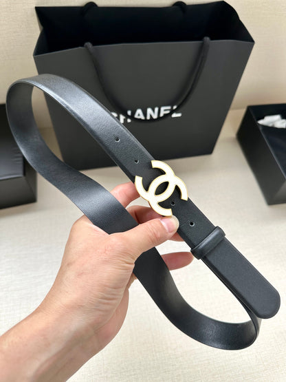 CNL Fashionable women's leather classic belt 0724102302