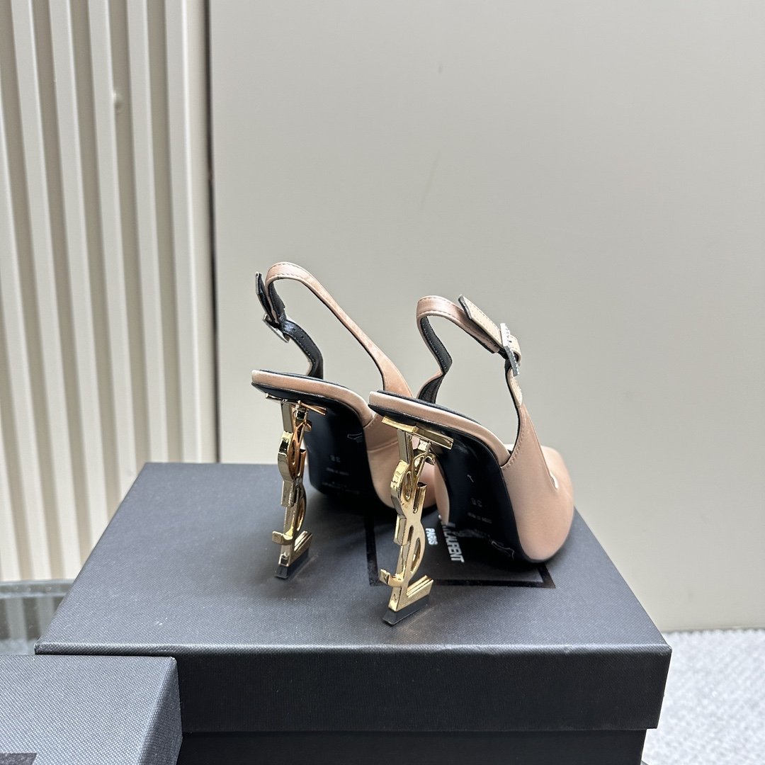 SL Fashion Rhinestone High Heel Sandals
