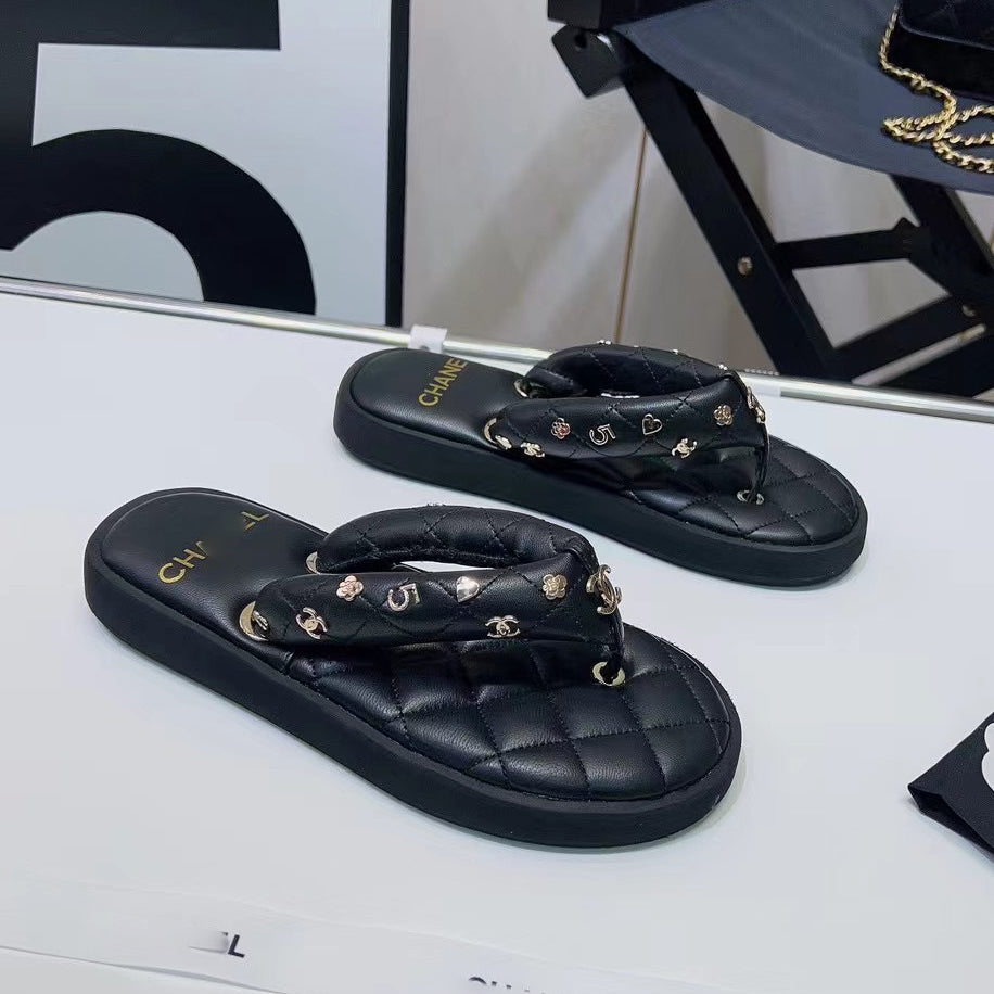 soft bottom flip flops 03081