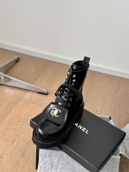 CNL fashion 24B new schoolbag buckle short boots 0724102319