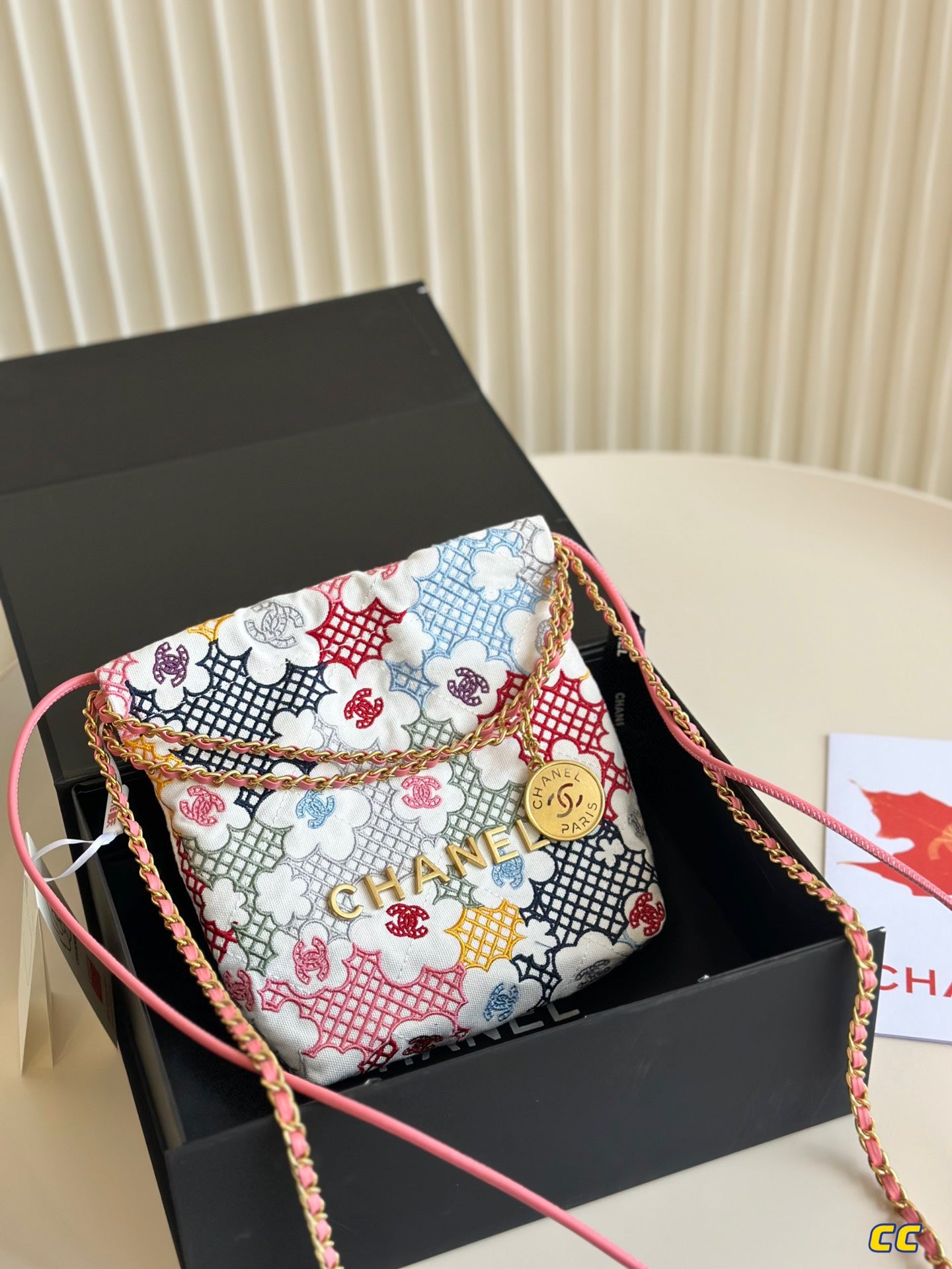 CNL Daisy Mini Denim Garbage Bag 0724050701