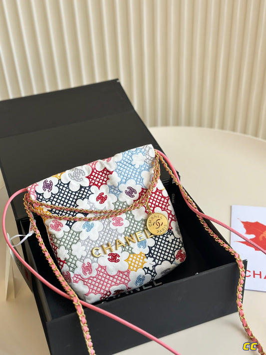 CNL Daisy Mini Denim Garbage Bag 0724050701