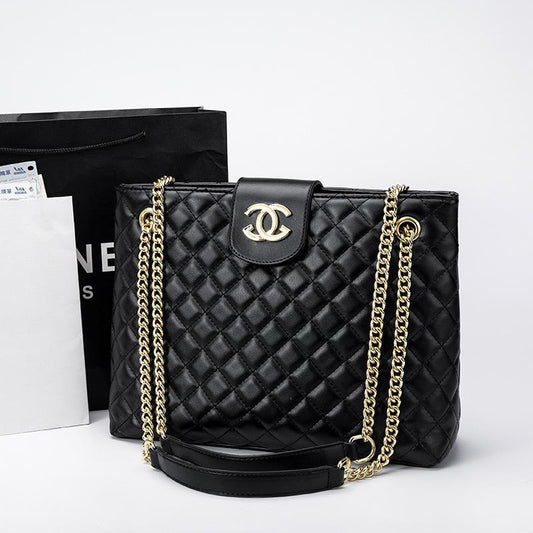 Diamond Chain Bag Genuine Leather Bag 0823112810