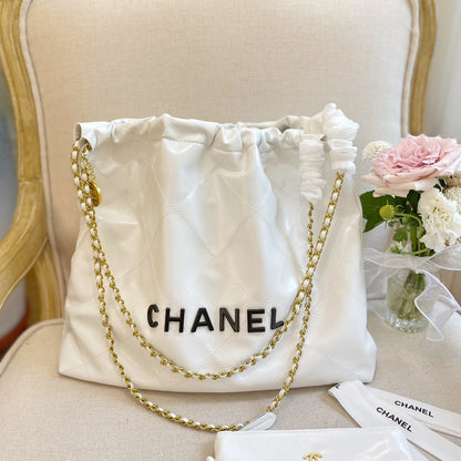 Spring and summer new wax leather shopping bag XC07062008