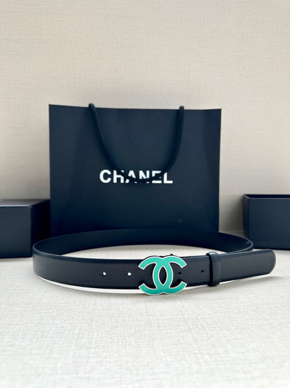 CNL Fashionable women's leather classic belt 0724102302