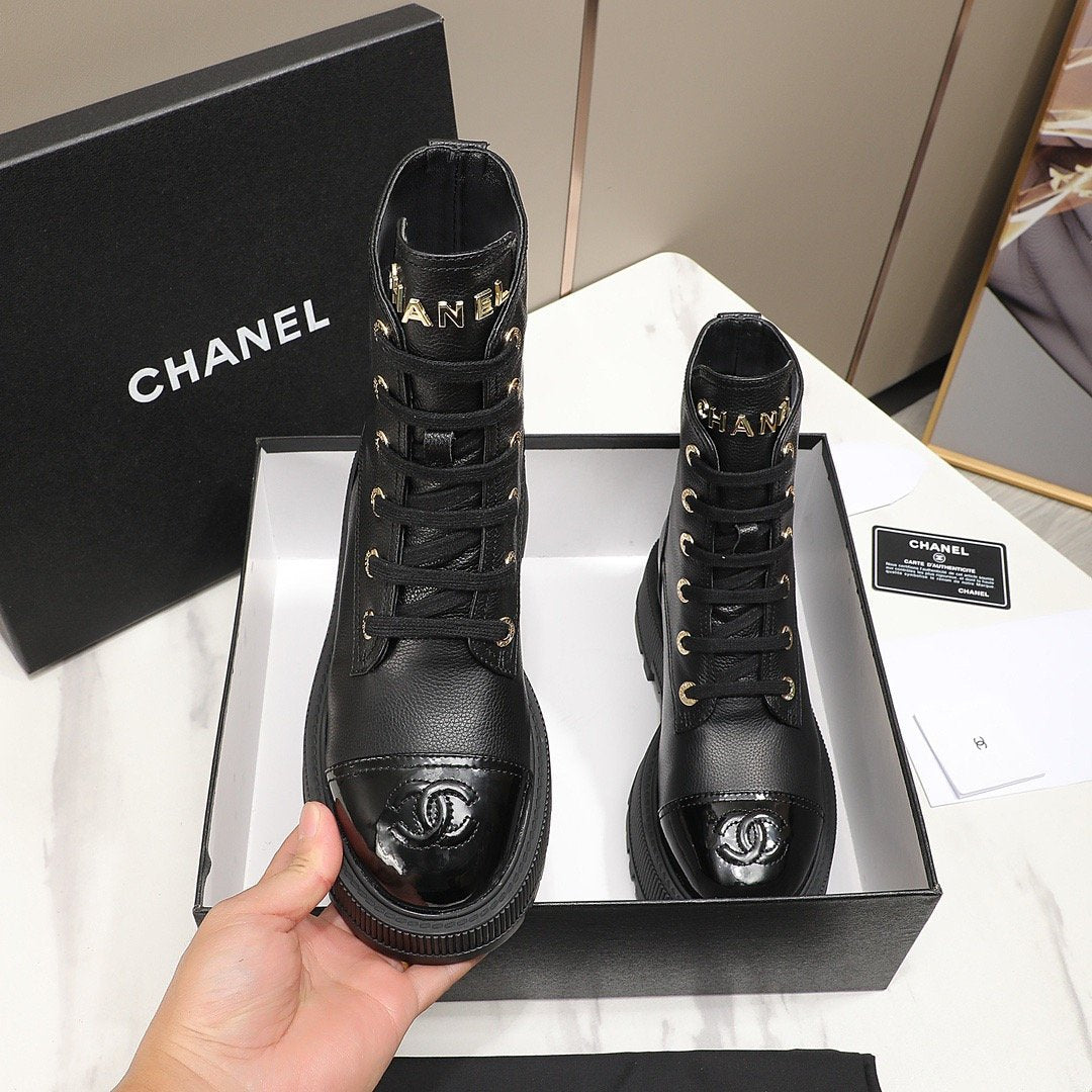 Cnl Fashion Women's Leather Boots 0723122001