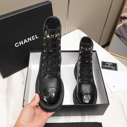 Cnl Fashion Women's Leather Boots 0723122001