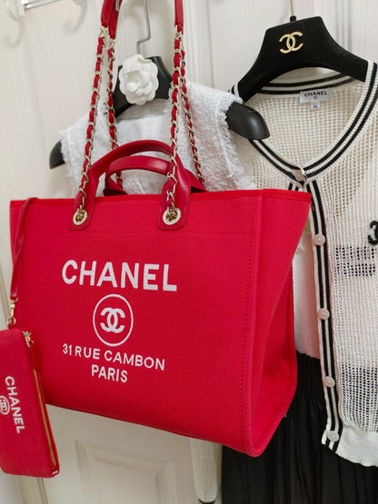 CNL Canvas Beach Bag Tote 0724122406