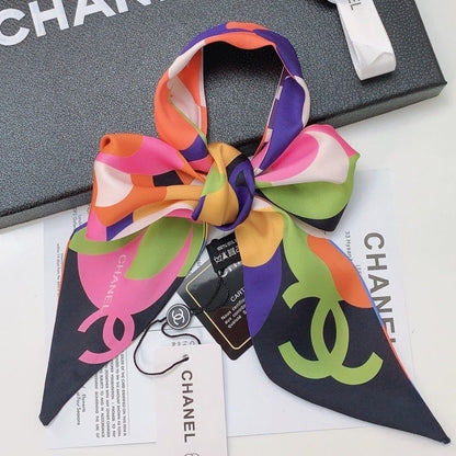 European And American Style C Silk Scarf PD05202413105