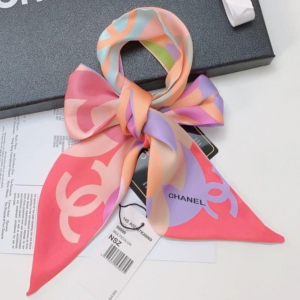 European And American Style C Silk Scarf PD05202413105