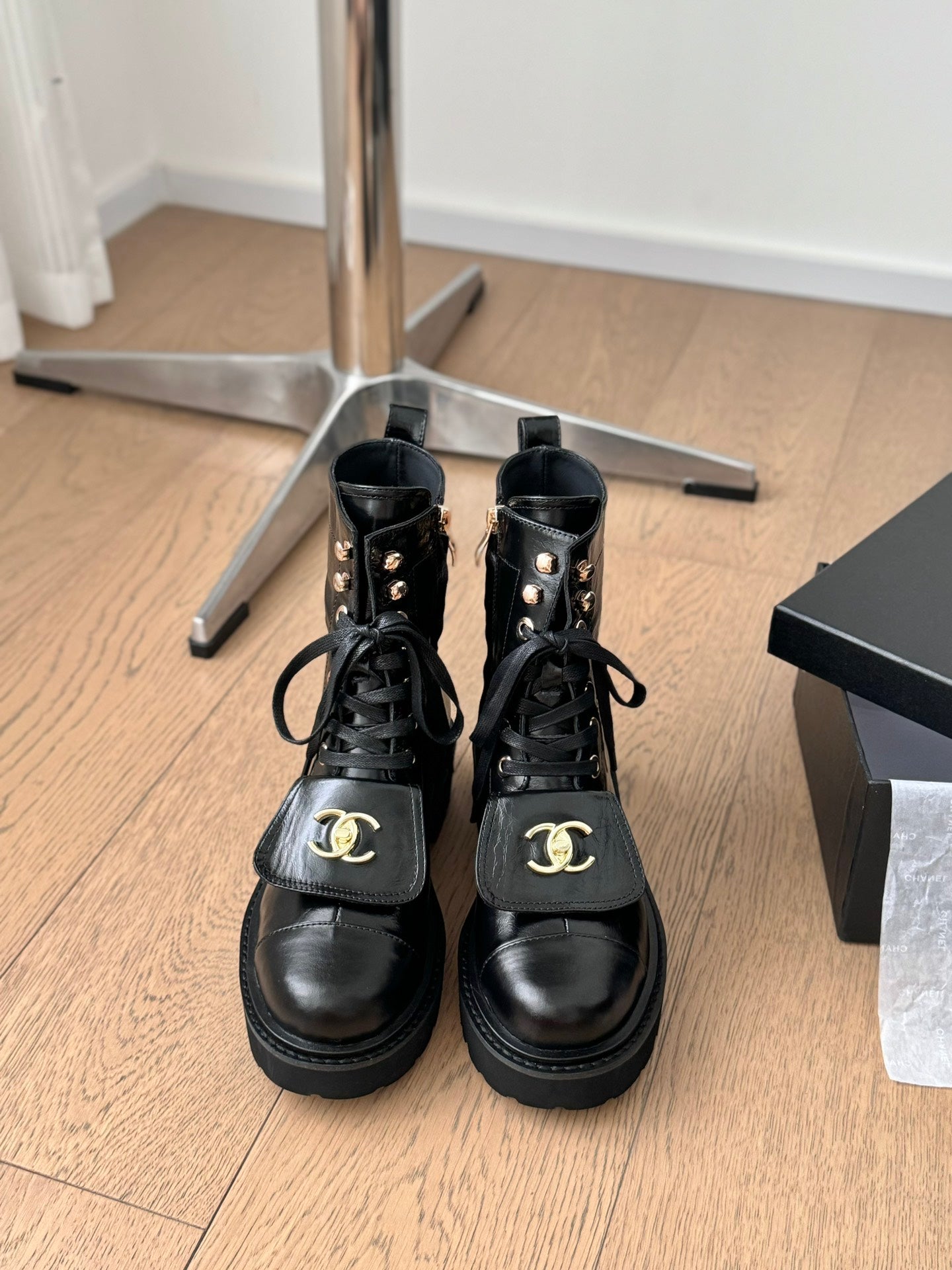 CNL fashion 24B new schoolbag buckle short boots 0724102319
