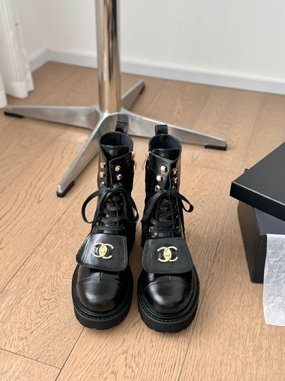 CNL fashion 24B new schoolbag buckle short boots 0724102319