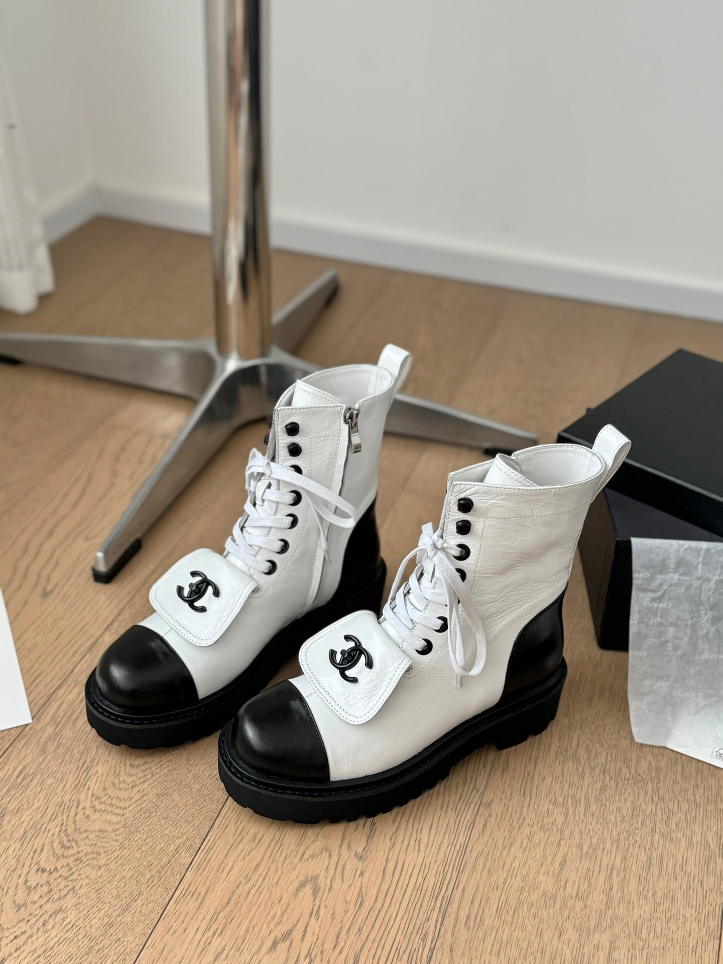 CNL fashion 24B new schoolbag buckle short boots 0724102319