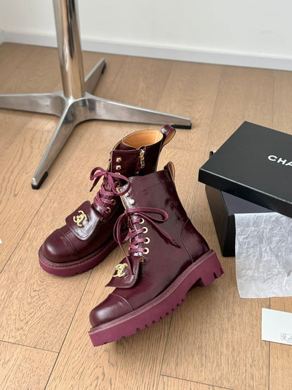 CNL fashion 24B new schoolbag buckle short boots 0724102319