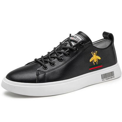 Bee breathable men's casual shoes 2025080703