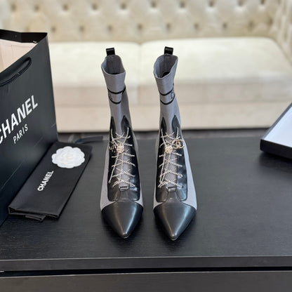 CNL25ss new fashionable sock boots 0725090806