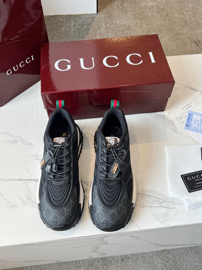 GG men's casual sneakers with print 0725092902