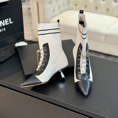 CNL25ss new fashionable sock boots 0725090806