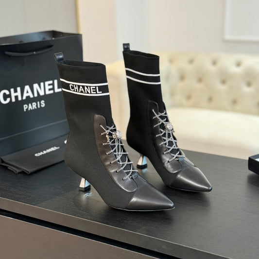 CNL25ss new fashionable sock boots 0725090806