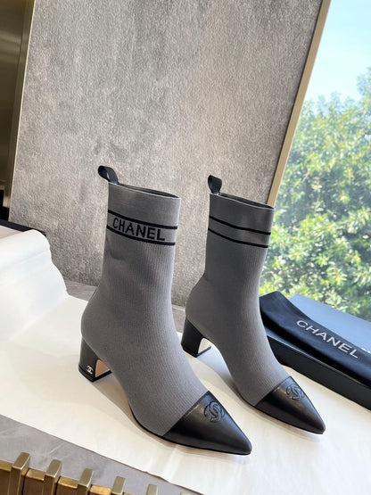 CNL25ss new fashionable sock boots 0725090807