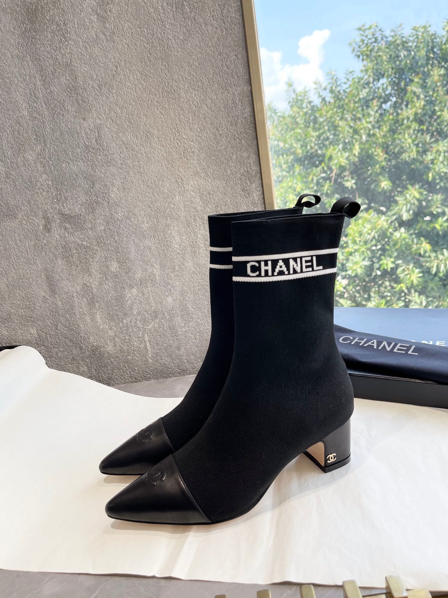 CNL25ss new fashionable sock boots 0725090807
