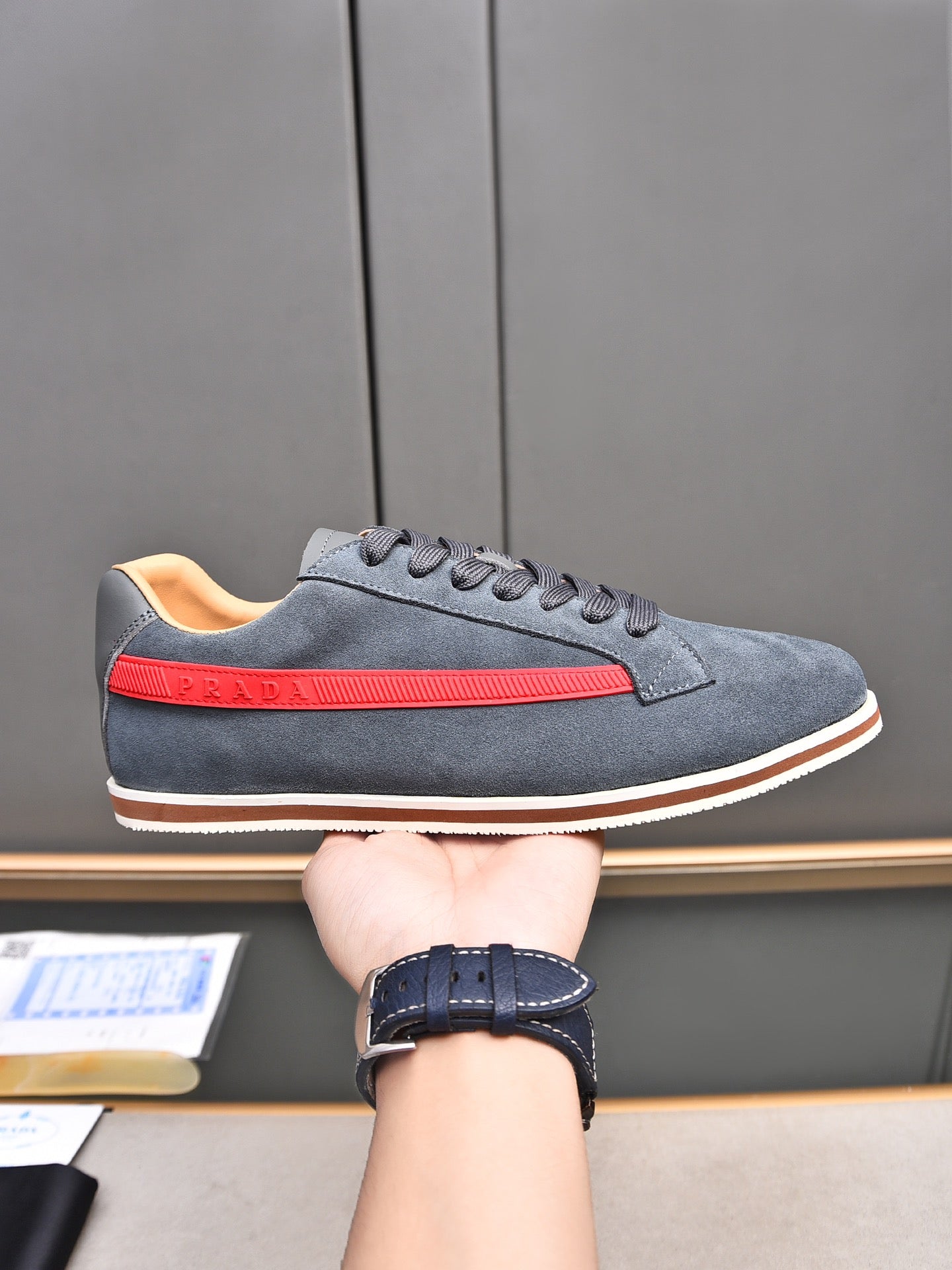 PRD's new men's thin-soled casual shoes 0725091503