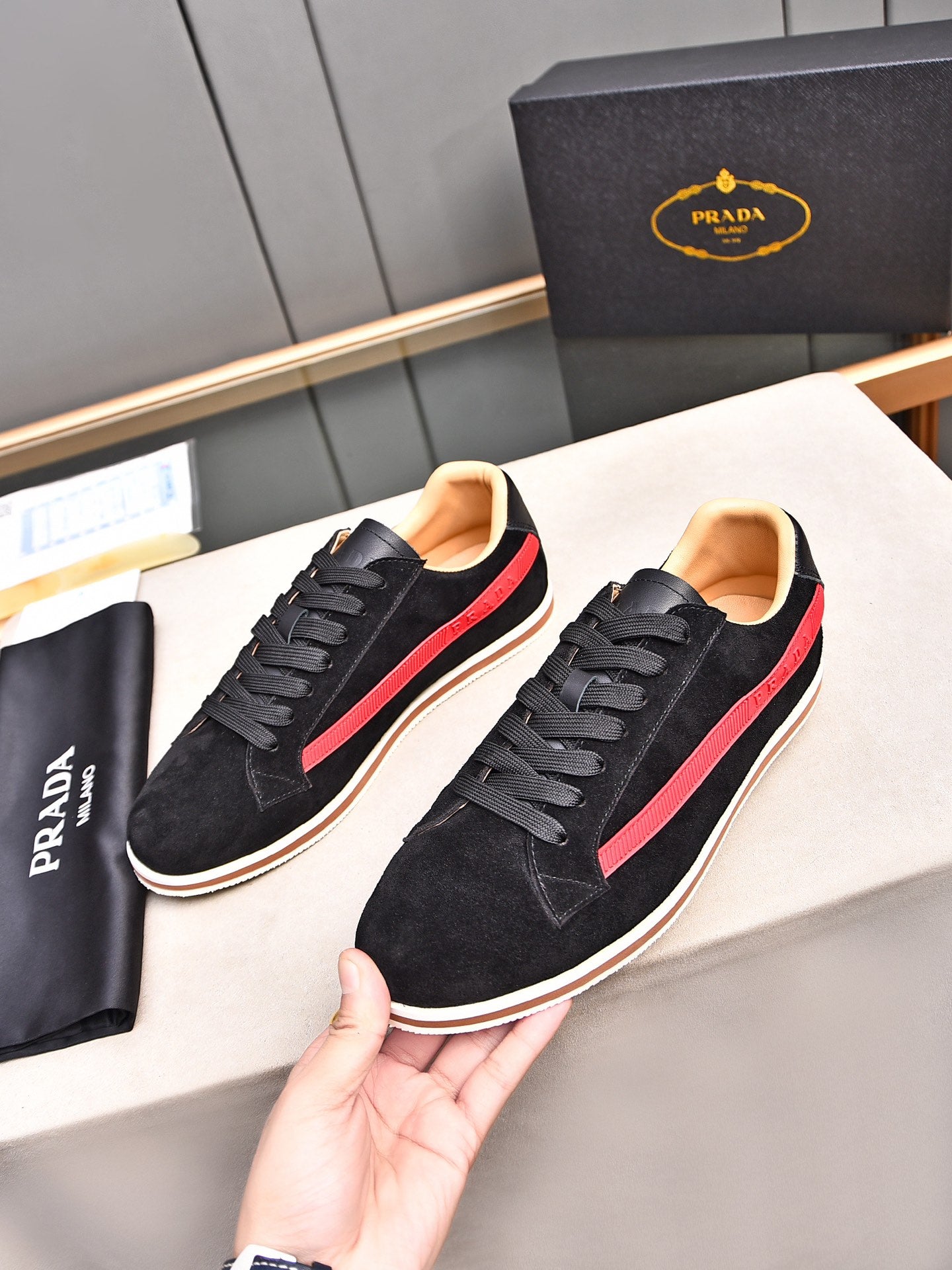 PRD's new men's thin-soled casual shoes 0725091503