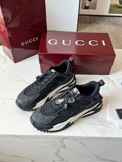 GG men's casual sneakers with print 0725092902