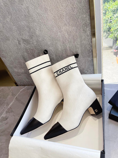 CNL25ss new fashionable sock boots 0725090807