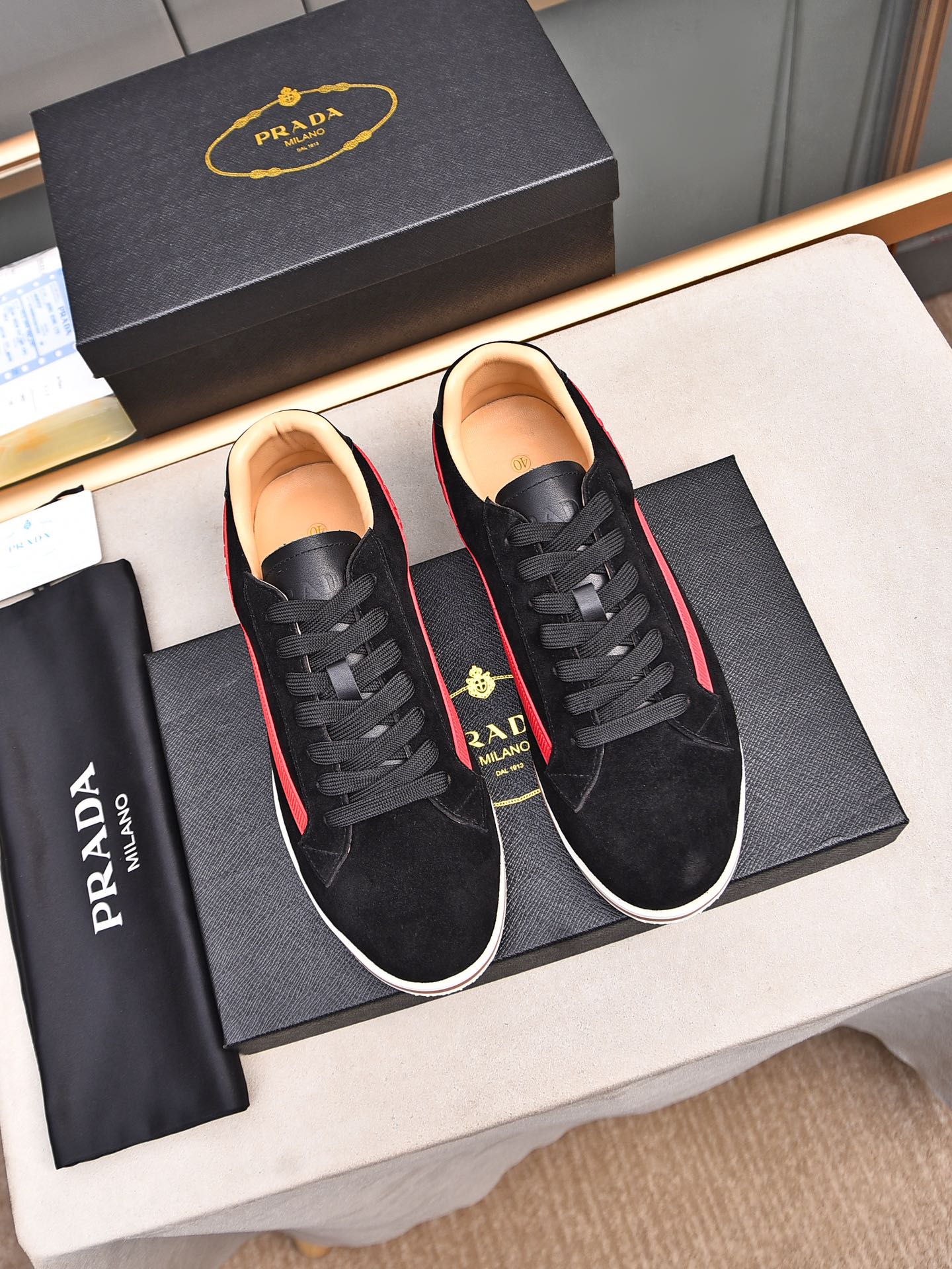 PRD's new men's thin-soled casual shoes 0725091503