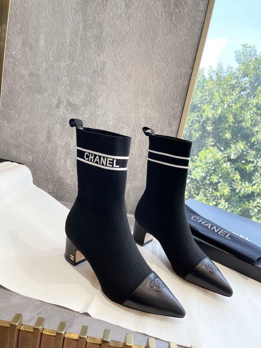 CNL25ss new fashionable sock boots 0725090807