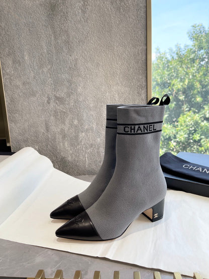 CNL25ss new fashionable sock boots 0725090807