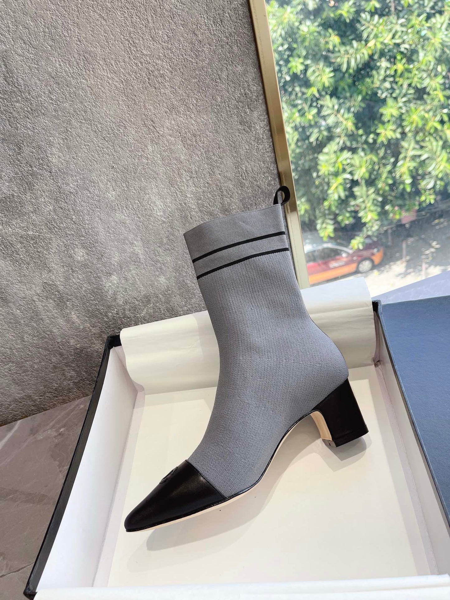 CNL25ss new fashionable sock boots 0725090807