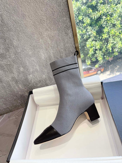CNL25ss new fashionable sock boots 0725090807