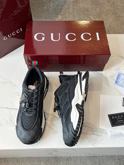 GG men's casual sneakers with print 0725092902