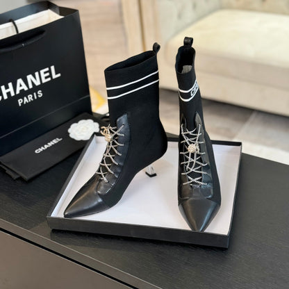 CNL25ss new fashionable sock boots 0725090806