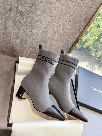 CNL25ss new fashionable sock boots 0725090807