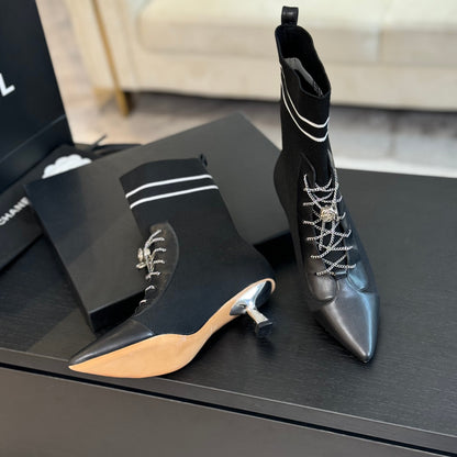 CNL25ss new fashionable sock boots 0725090806