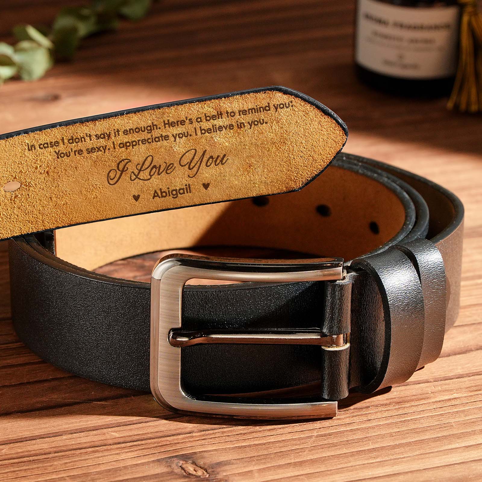 Belt men