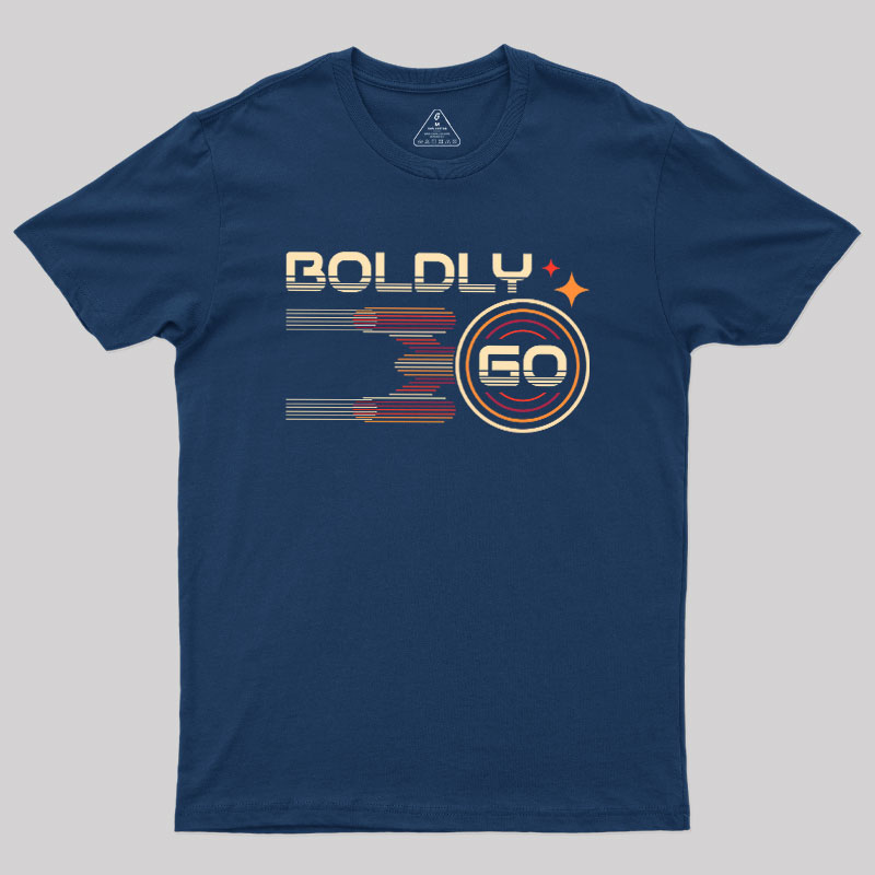 To the Stars Geek T-Shirt